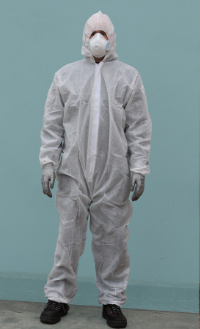 ON SITE SAFETY PP COVERALLS WHITE ( XL) ( CARTON OF 50) 